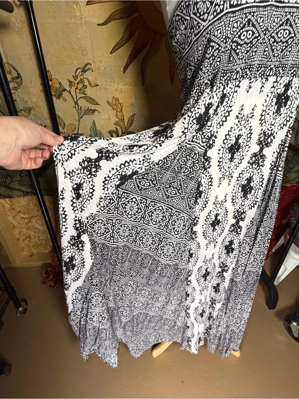 Free People Women of the Water Maxi Dress size XS